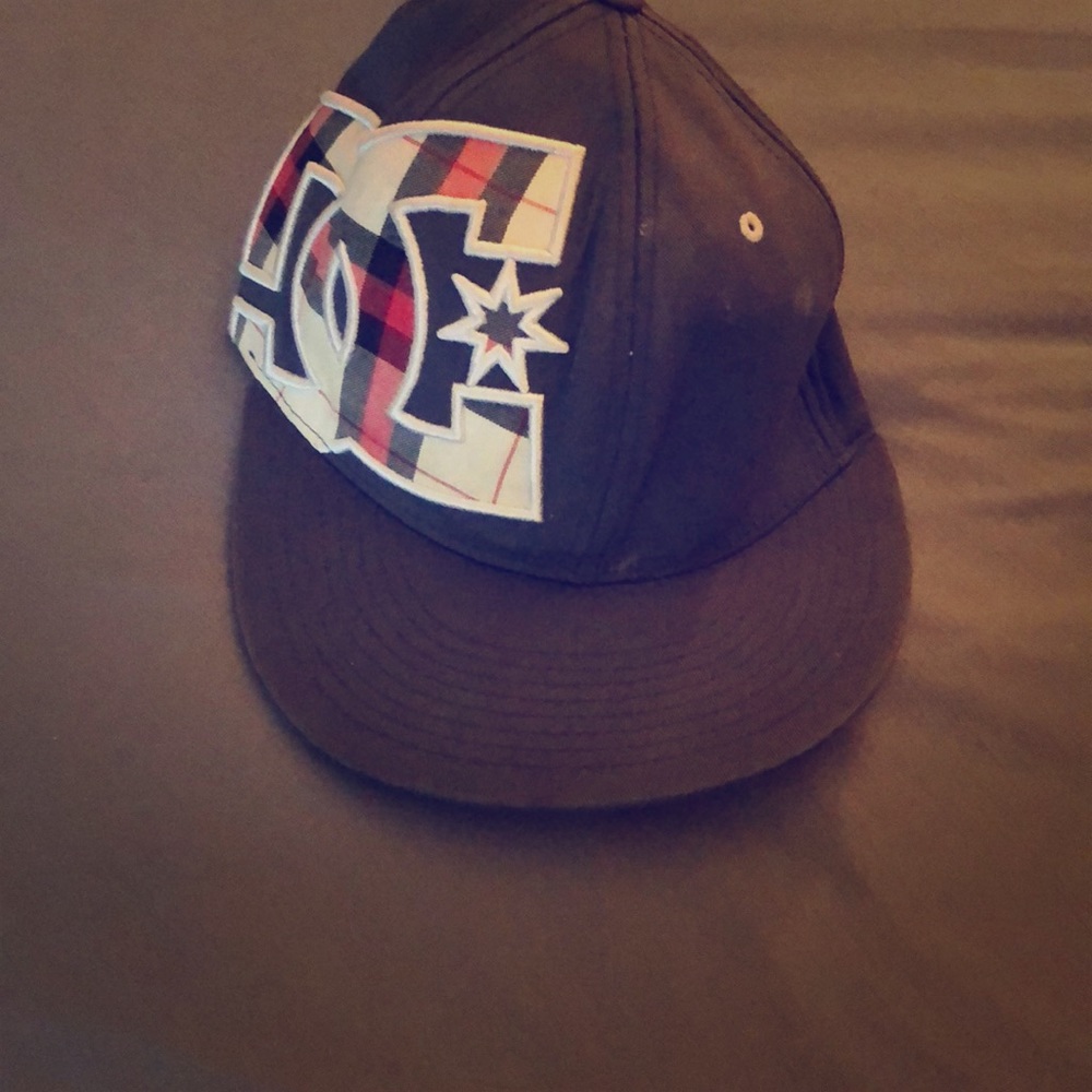 DC flat bill hat